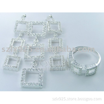 GS0028 925 silver jewelry sets